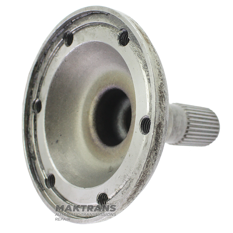 Rear flange ZF 5HP19 AUDI - 31 slots (outer Ø 25.35 mm), 6 mounting holes (inner Ø 6.90 mm)
