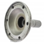 Rear flange ZF 5HP19 AUDI - 31 slots (outer Ø 25.35 mm), 6 mounting holes (inner Ø 6.90 mm)