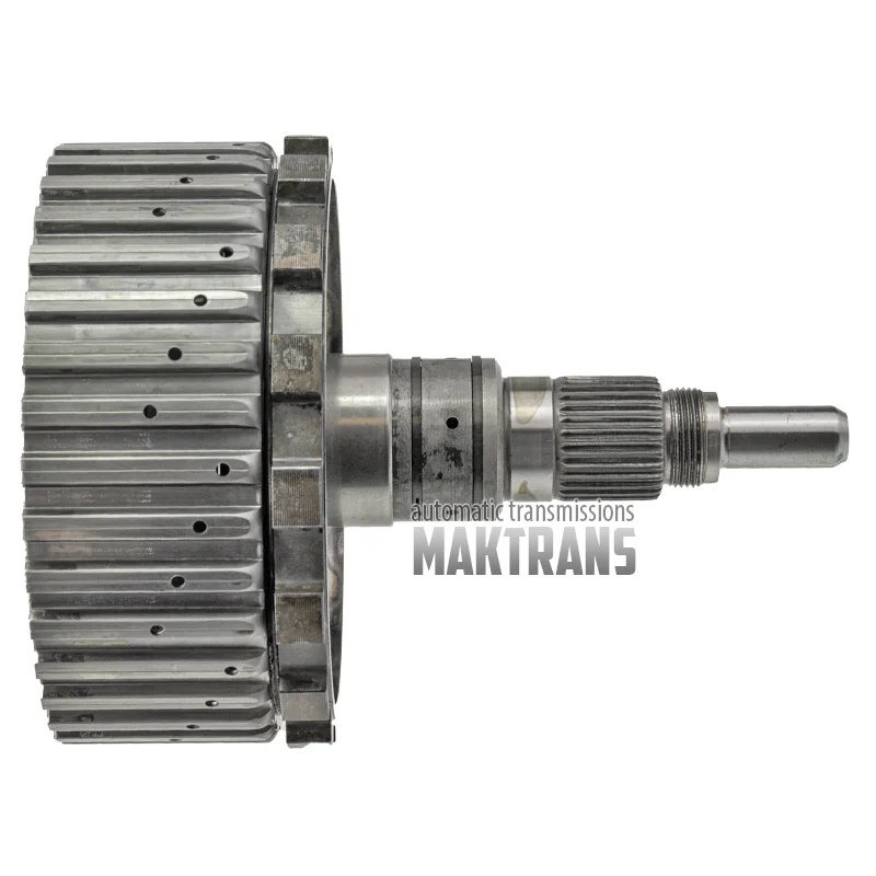 Drum K27 Clutch (empty, without discs), output shaft (2WD) Mercedes-Benz 725.0 - overall height 197 mm, 30 splines (ext.Ø 31.65 mm)