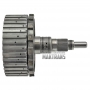 Drum K27 Clutch (empty, without discs), output shaft (2WD) Mercedes-Benz 725.0 - overall height 197 mm, 30 splines (ext.Ø 31.65 mm)