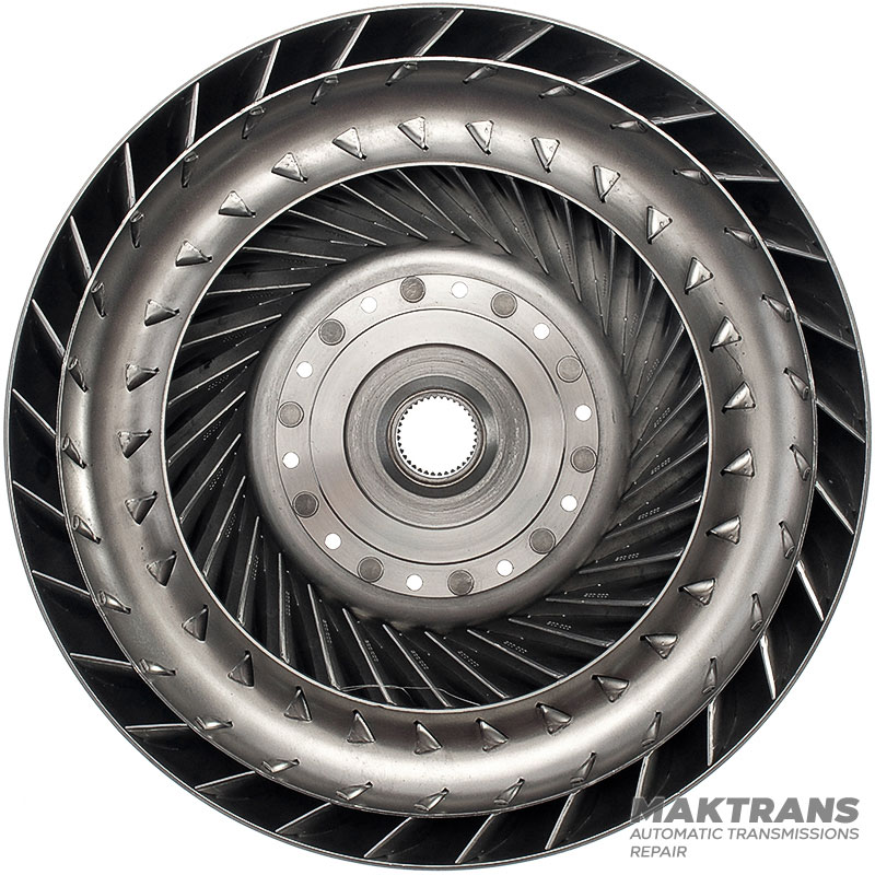Torque converter turbine wheel GM 6L80 - JMBV 24234545 / JMBX 24239789
