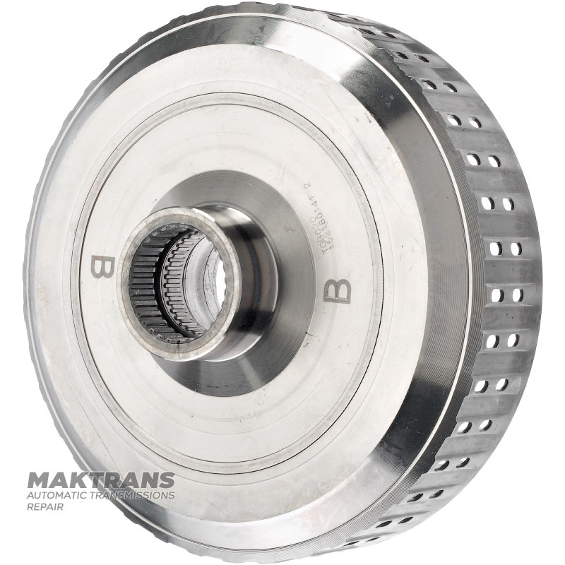 Drum C1 Clutch 1-2-3-4 AISIN WARNER TG-81SC AWF8F45 / TOYOTA U881E - empty, without pistons and discs