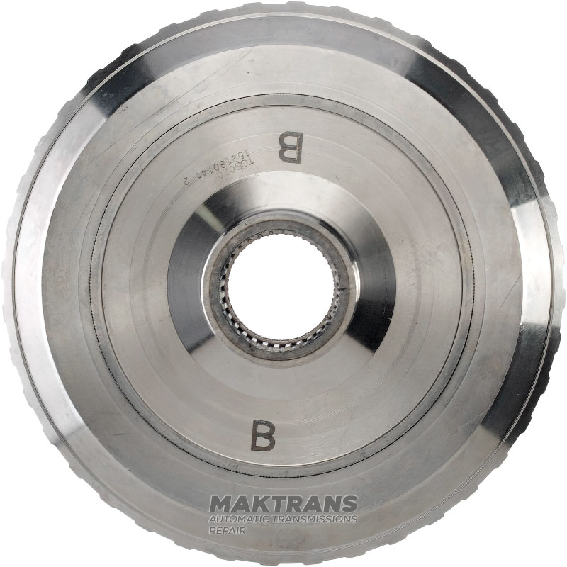 Drum C1 Clutch 1-2-3-4 AISIN WARNER TG-81SC AWF8F45 / TOYOTA U881E - empty, without pistons and discs