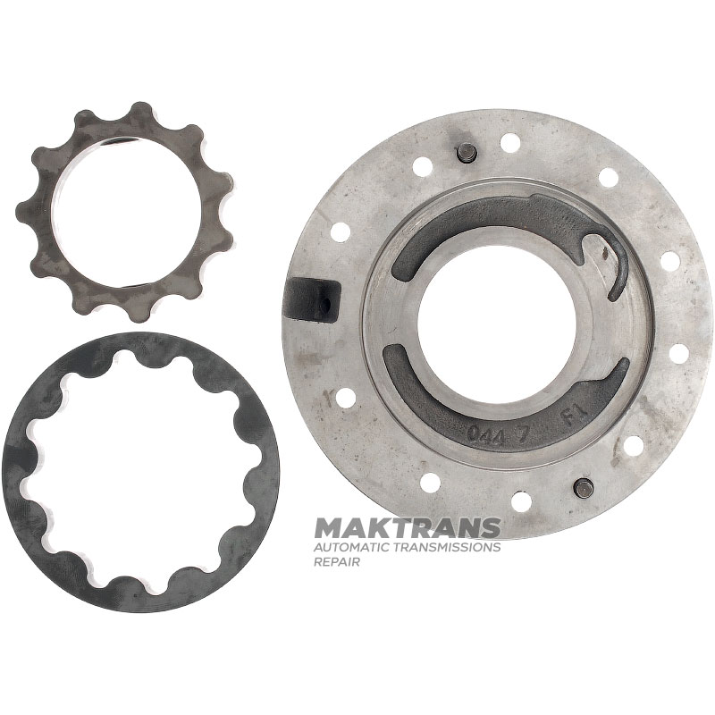 Oil pump DP0 (without bushing) - gear width 12 mm
