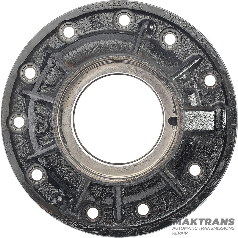 Oil pump housing DP0 (without gears and bushing) - for 12 mm thick gears