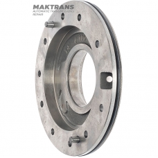 Oil pump housing DP0 (without gears and bushing) - for 12 mm thick gears