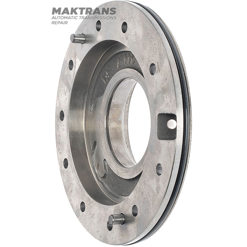 Oil pump housing DP0 (without gears and bushing) - for 12 mm thick gears