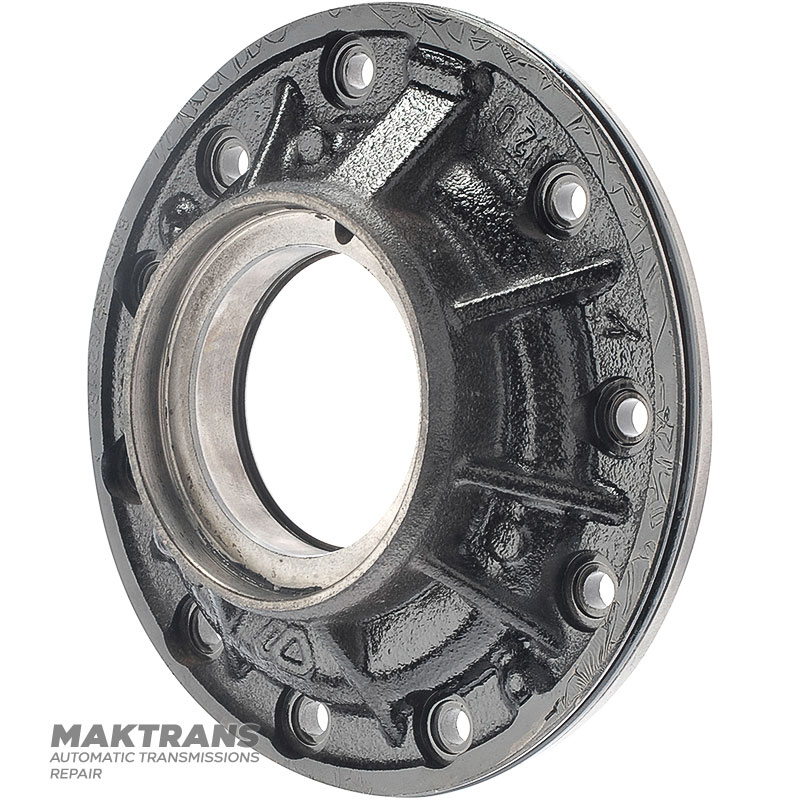 Oil pump housing DP0 (without gears and bushing) - for 12 mm thick gears
