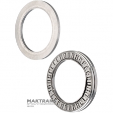 Thrust needle bearing VAG 09D / AISIN WARNER TR-60SN - drum housing K1 Clutch / hub K1 Clutch