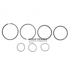 Set of cast iron and Teflon rings ZF 6HP32 0734401291 0734401295 0734401248 0734317340