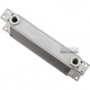 Universal oil cooler 15 in-line M22x1.5 with Banjo fittings for 13mm hose