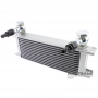 Universal oil cooler 12 row M22x1.5 with Banjo fittings for 13mm hose