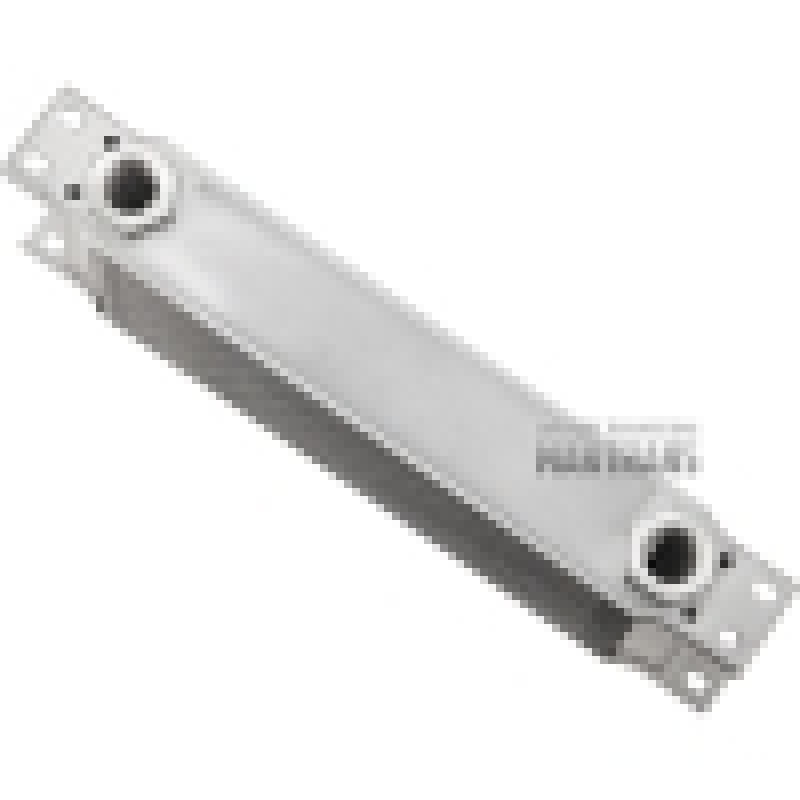 Universal oil cooler 12 row M22x1.5 with Banjo fittings for 13mm hose