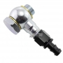 Universal oil cooler 9-row M22x1.5 with Banjo fittings for 13mm hose