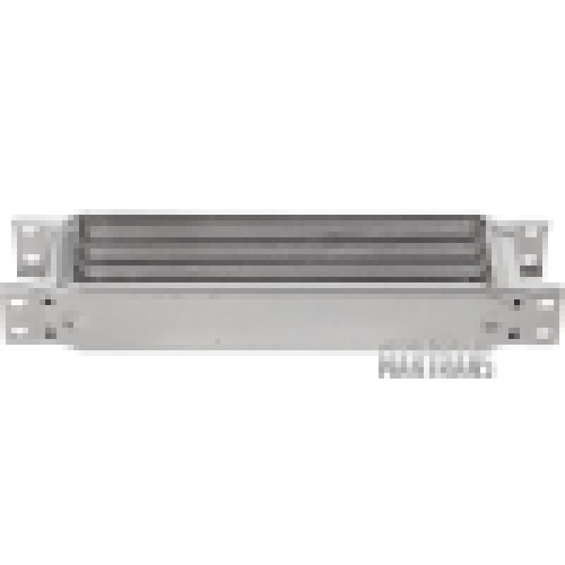 Universal oil cooler 9-row M22x1.5 with Banjo fittings for 13mm hose