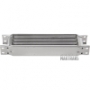 Universal oil cooler 9-row M22x1.5 with Banjo fittings for 13mm hose