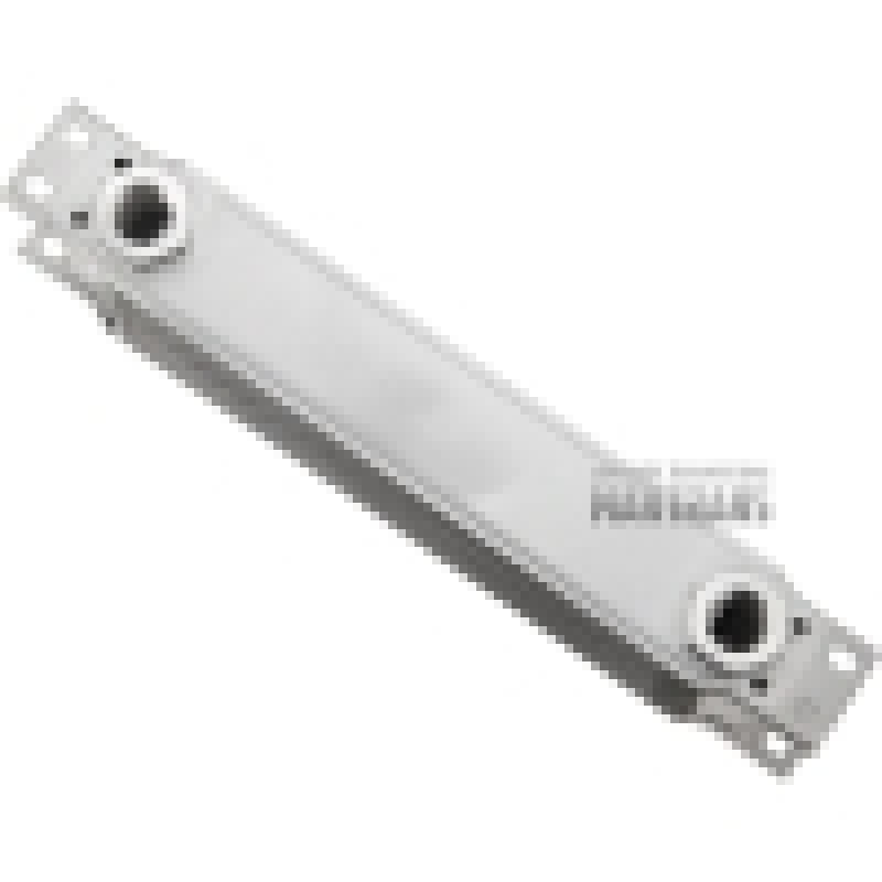 Universal oil cooler 9-row M22x1.5 with Banjo fittings for 13mm hose