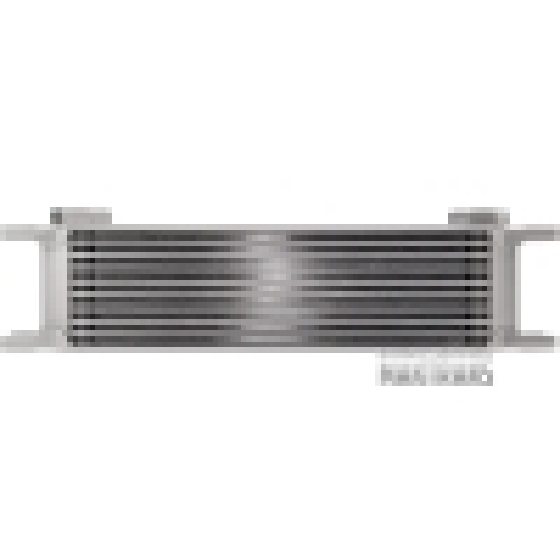 Universal oil cooler 9-row M22x1.5 with Banjo fittings for 13mm hose