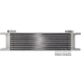 Universal oil cooler 9-row M22x1.5 with Banjo fittings for 13mm hose