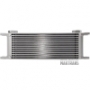Universal oil cooler 12 row M22x1.5 with Banjo fittings and hose HOSE13 mm 3 meters