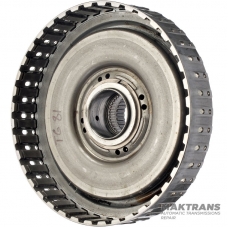 Drum C1 Clutch (1-2-3-4) TG-81SC AWF8F45 AF50-8 U881 16-up - empty, without discs (for 5 friction discs)