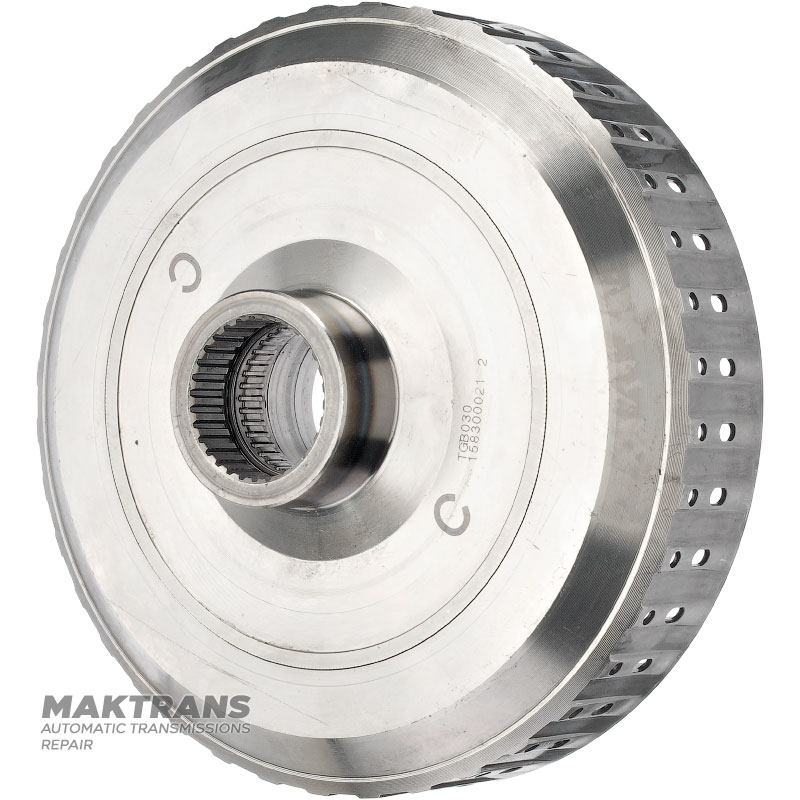 Drum C1 Clutch (1-2-3-4) TG-81SC AWF8F45 AF50-8 U881 16-up - empty, without discs (for 5 friction discs)