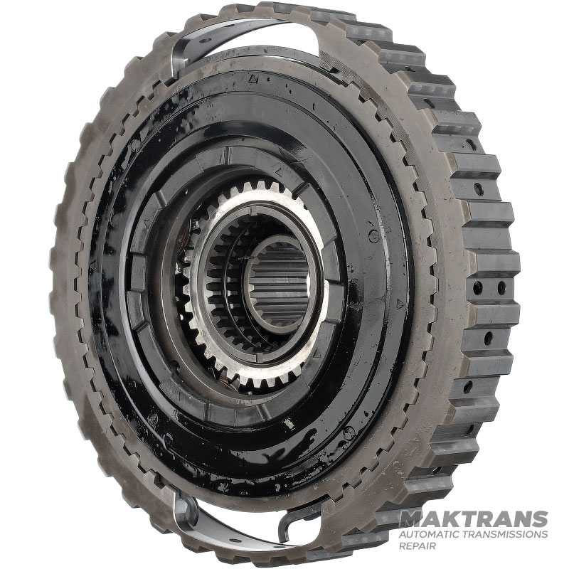 Rear planetary gear Hyundai / KIA A8MF1 457624G600R - 4 pinions (19 teeth) / 4 pinions (18 teeth), sun gear 34 teeth (outer Ø 50.40 mm)