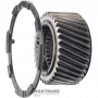 Rear planetary gear Hyundai / KIA A8MF1 457624G600R - 4 pinions (19 teeth) / 4 pinions (18 teeth), sun gear 34 teeth (outer Ø 50.40 mm)