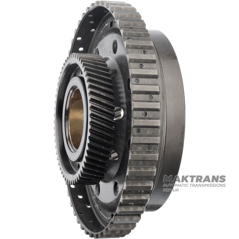 Central sun gear (57 teeth, outer Ø 86.05 mm) / rear planetary ring gear (78 teeth, outer Ø 122.35 mm) - Hyundai / KIA A8MF1 457554G620
