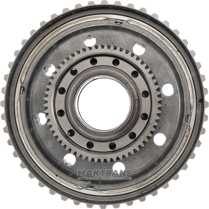 Central sun gear (57 teeth, outer Ø 86.05 mm) / rear planetary ring gear (78 teeth, outer Ø 122.35 mm) - Hyundai / KIA A8MF1 457554G620