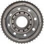 Central sun gear (57 teeth, outer Ø 86.05 mm) / rear planetary ring gear (78 teeth, outer Ø 122.35 mm) - Hyundai / KIA A8MF1 457554G620