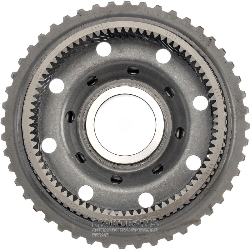 Central sun gear (57 teeth, outer Ø 86.05 mm) / rear planetary ring gear (78 teeth, outer Ø 122.35 mm) - Hyundai / KIA A8MF1 457554G620