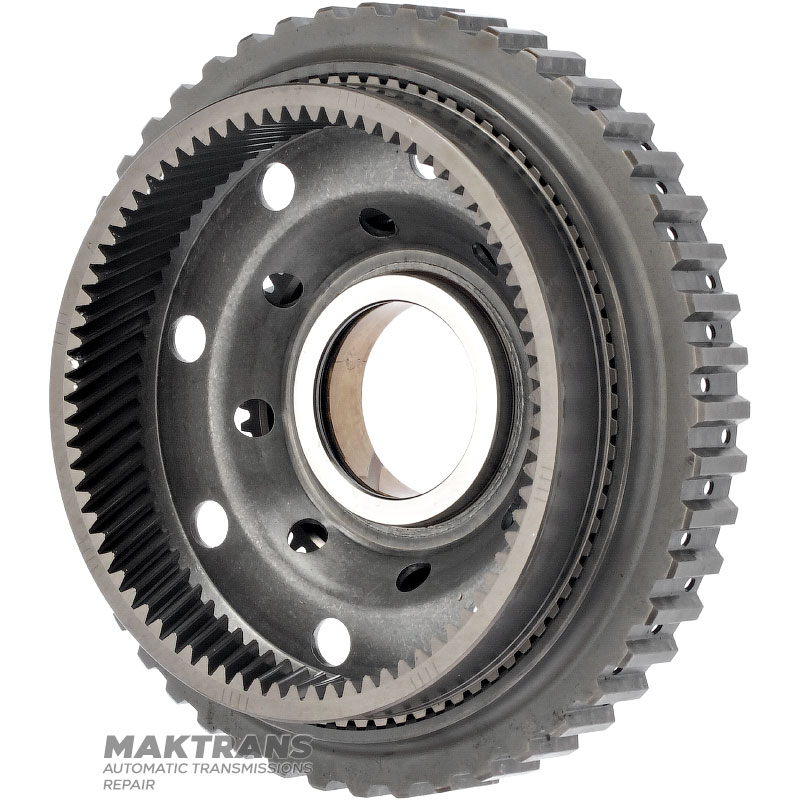 Central sun gear (57 teeth, outer Ø 86.05 mm) / rear planetary ring gear (78 teeth, outer Ø 122.35 mm) - Hyundai / KIA A8MF1 457554G620