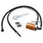 Additional filtration kit 8HP55 8HP65A Installed during break-in after automatic transmission repair