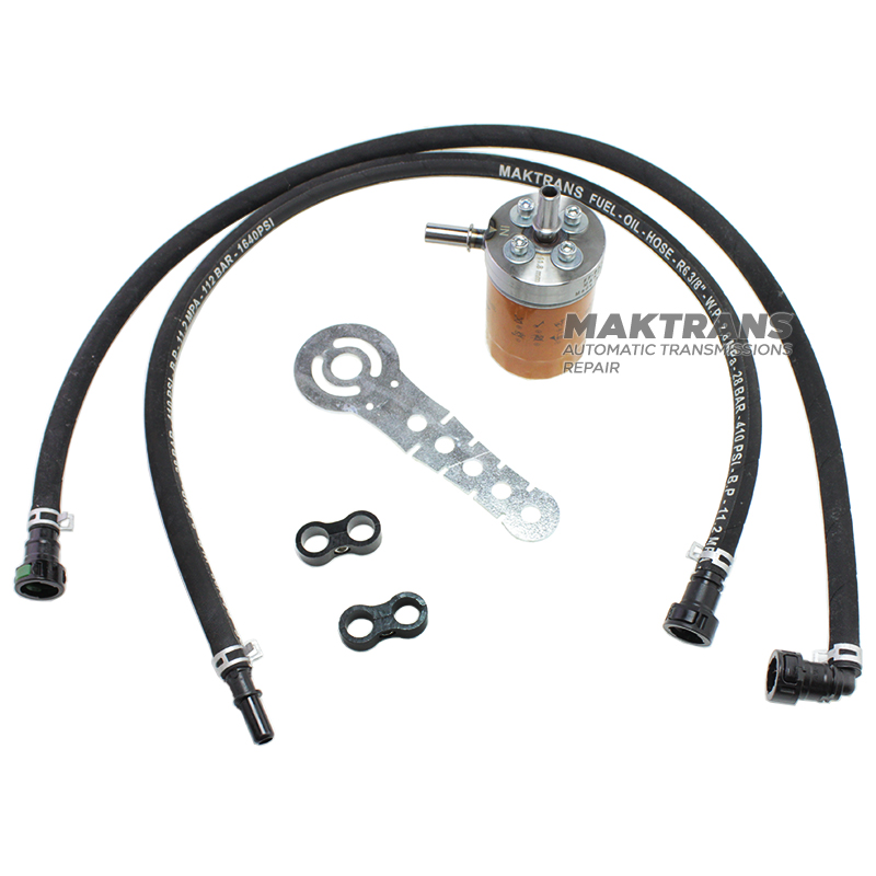 Additional filtration kit 8HP55 8HP65A Installed during break-in after automatic transmission repair