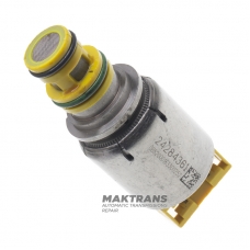 Solenoid Normal Low (N/L) PCS2 (3-5-R), PCS4 (2-6), TCC GM 6T40 6T45 24284361 - yellow
