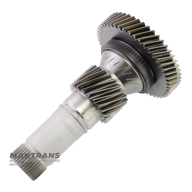 Input shaft K2 VAG eHybrid DQ400 0DD – 22 teeth (external Ø 52 mm) / 50 teeth (external Ø 100.45 mm)