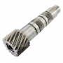 Output shaft No. 1 VAG eHybrid DQ400 0DD - shaft length 202 mm, 17 teeth (outer Ø 56.80 mm)