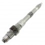 Input shaft K1 VAG eHybrid DQ400 0DD - length 344 mm, 18 teeth (outer Ø 49.60 mm)