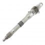 Input shaft K1 VAG eHybrid DQ400 0DD - length 344 mm, 18 teeth (outer Ø 49.60 mm)
