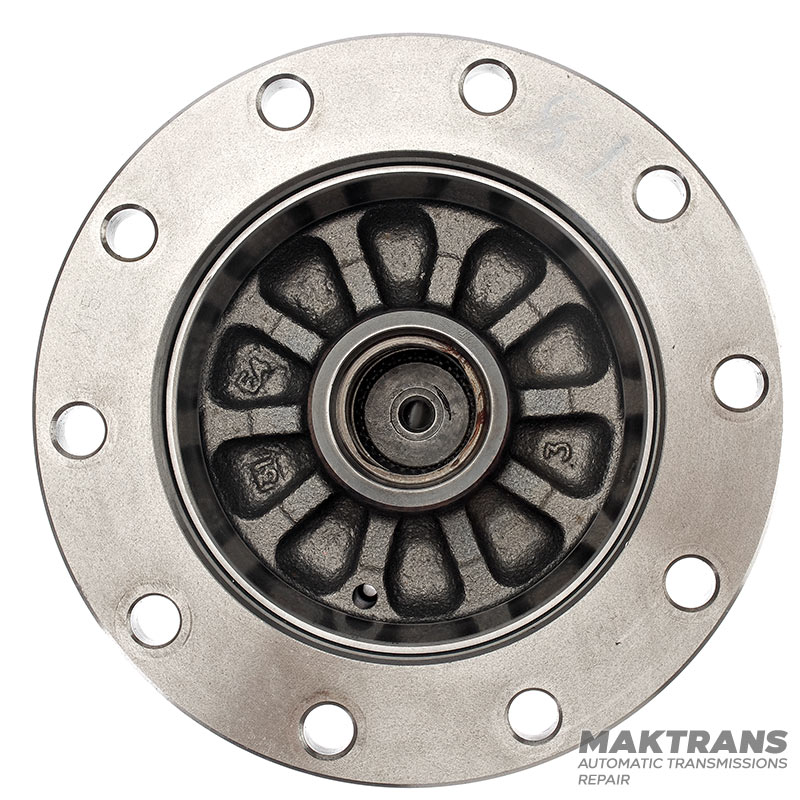 Differential FWD JATCO JF404 / RE4R05A 001498081B - without helical gear