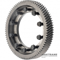 Differential helical gear JATCO JF404 / RE4R05A 001498081B – 81 teeth (outer Ø 201.85 mm)
