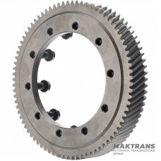 Differential helical gear JATCO JF404 / RE4R05A 001498081B – 81 teeth (outer Ø 201.85 mm)