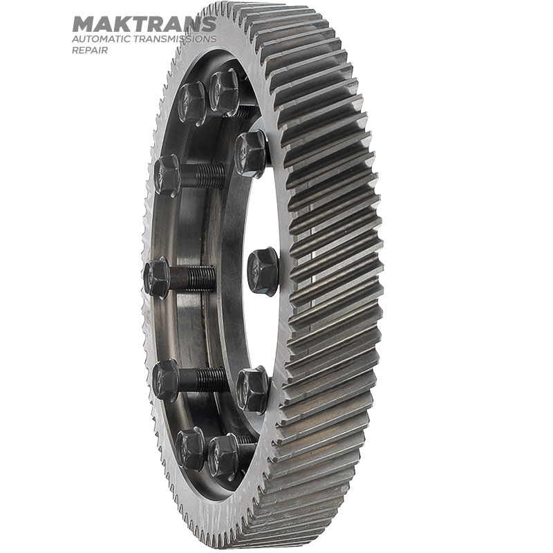 Differential helical gear JATCO JF404 / RE4R05A 001498081B – 81 teeth (outer Ø 201.85 mm)