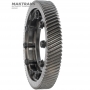 Differential helical gear JATCO JF404 / RE4R05A 001498081B – 81 teeth (outer Ø 201.85 mm)