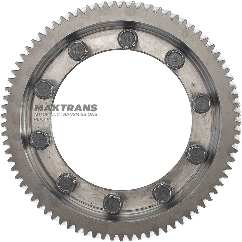 Differential helical gear JATCO JF404 / RE4R05A 001498081B – 81 teeth (outer Ø 201.85 mm)