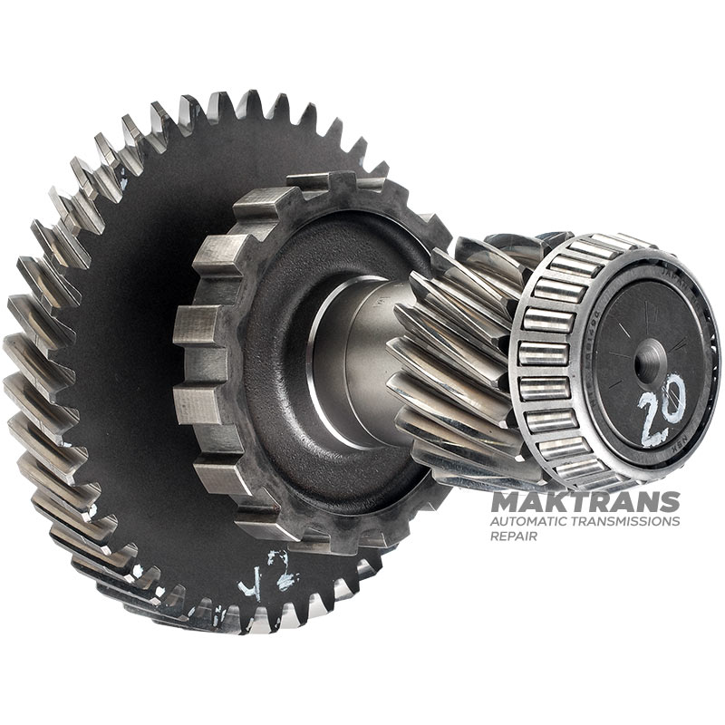 Intermediate shaft differential JATCO JF404 / RE4R05A 001323855B - 20 teeth (outer Ø 55.95 mm) / 42 teeth (outer Ø 126.80 mm)