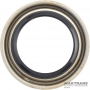 Torque converter oil seal GM 6T70 6T75 24249376 / FORD 6F50 6F55 7T4P7F401AC — (51 mm x 73 mm / 78 mm x 10 mm)