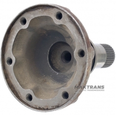 Differential flange JATCO JF404 / RE4R05A - height 117 mm, 33 splines (outer Ø 26.95 mm)