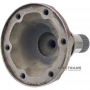 Differential flange JATCO JF404 / RE4R05A - height 117 mm, 33 splines (outer Ø 26.95 mm)